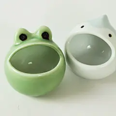 【雅集堂】超萌动物合唱团系列名片夹 烟灰缸 小花器 家居摆件