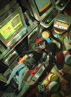 FzzzFzzz采集到Colorful World