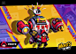 gamedesign characterdesign cartoon