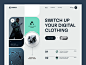 Web site design: landing page home page ui by Halo UI/UX for Halo Lab  on Dribbble