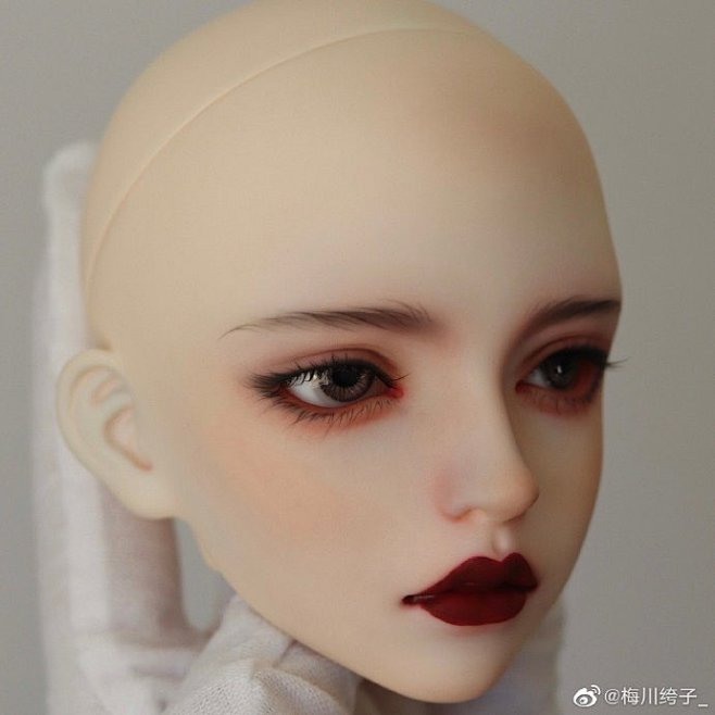 #bjd妆面##bjd# FT-ambe...