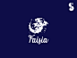 Faisia Logo幻想空间明星龙徽标可爱