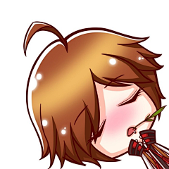 凝香芸采集到Q版表情