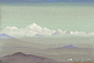 超有意境的一组大师级插画 山绘 Nicholas Roerich