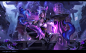 Spirit Blossom Riven Splash art for League of Legend