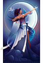 阿尔忒弥斯（希腊语：Ἄρτεμις、英语：Artemis），又名辛西亚，是古希腊神话中的狩猎女神，被称为“野兽的女主人与荒野的领主”。奥林匹斯十二主神之一。亦是宙斯（Zeus）和勒托（Leto）之女，阿波罗（Apollo）的孪生姐姐。 
阿尔忒弥斯自由独立，热爱野外生活，反对男女婚姻。她喜欢的是不嫁的处女们，以及那些蔑视阿佛洛狄忒（Aphrodite）的青年，她与赫斯提亚（Hestia）、雅典娜（Athena）被视为奥林匹斯山上的三处女神。
她从小就向父亲宙斯许诺做永远的处女，同时索要弓箭、所有的山脉和2