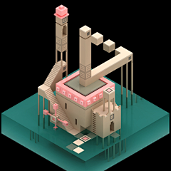 缚茧的蛾子采集到电商-C4D