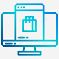 网上购物送货直降3高清素材 梯度 直降 线性 网上购物 送货 icon 图标 标识 标志 UI图标 设计图片 免费下载 页面网页 平面电商 创意素材
