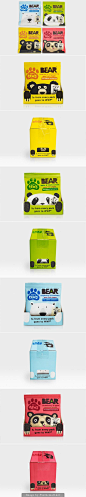 BEAR Paws #WWF #packaging by B&B- http://www.packagingoftheworld.com/2014/11/bear-paws.html