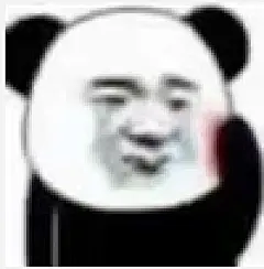熊猫头表情包 - 小红书