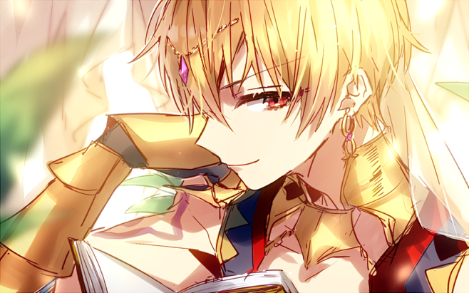 fategrandorder吉尔伽美什