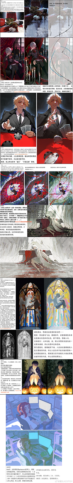 狐狐沫沫采集到绘画参考教程