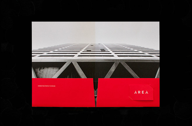 AREA : A bold identi...