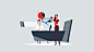 Santander Onboarding : Short animation to explain Santander Onboarding process for new hires.