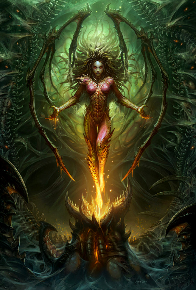 Queen of Blades by G...