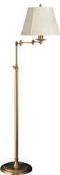 Triple Swing Arm Adjustable Floor Lamp traditional floor lamps