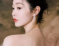 宋轶复古风写真壁纸-图3