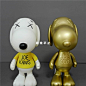 公仔 kaws Original Fake Snoopy 史努比摆件20cm【潮流不止】