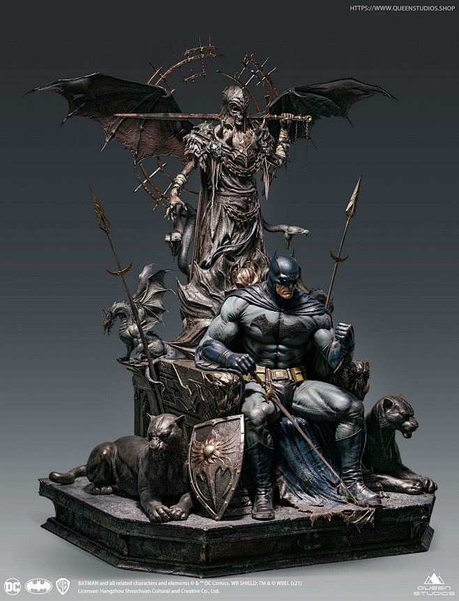 Batman Throne, chen ...