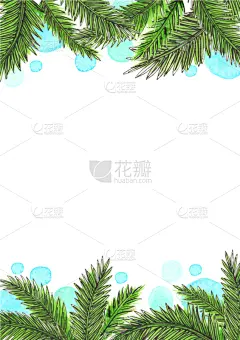 事件,椰子,夏天,叶子,水,水滴,水彩画,动物手,装饰