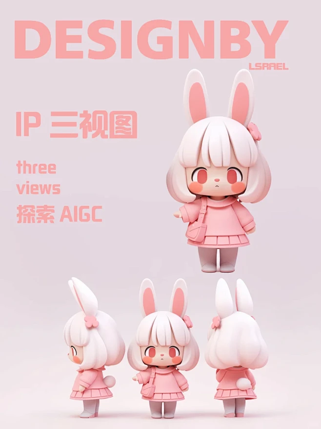 IP 设计|兔子IP-花瓣网