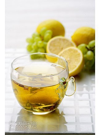 [柠檬草绿茶的做法——贝太厨房] 详细做...