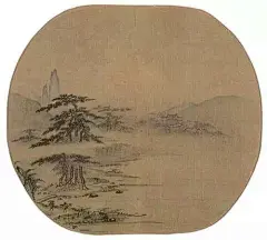 经典宋画小品，宁静致远！宋画之美，美在简单、含蓄、谦卑、轻柔的艺术态度，在困顿中浪漫，在缺憾中赞美，于人物、山川、花鸟中轻叩生命的价值。   书画界艺术超话   #學書分享# ​​​​