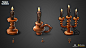 Merge Mansion - Halloween : Candlelight