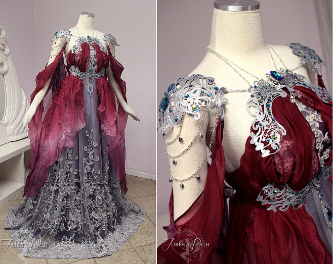 Elegant Armor Gown b...