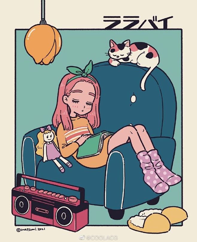 #画师推荐##插画##如何真正做自己#
...