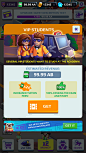 Game UI [Spy Academy - Tycoon Games]
