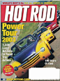 Hot Rod Magazine Oct 2003 World's Best V-8s: US vs Japan vs Europe