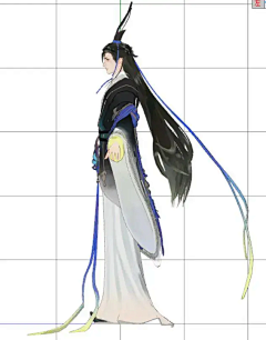 ADDIE~~采集到人设2（三视图）