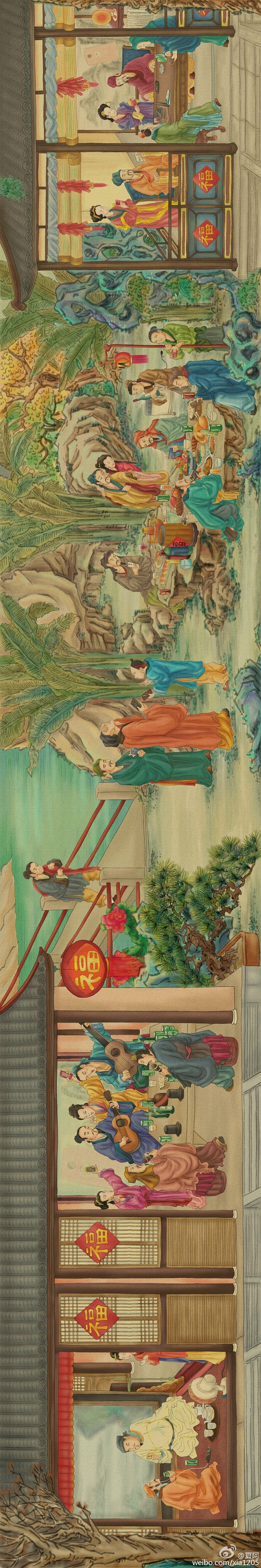 超级合辑！夏阿的作品，这就是一次画展！ - 博海拾贝 - 萝卜网