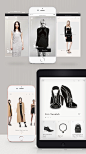 Alexander Wang  |  Redesign Concept : Redesign of the fashion designer Alex Wang´s website. This is a personal project.