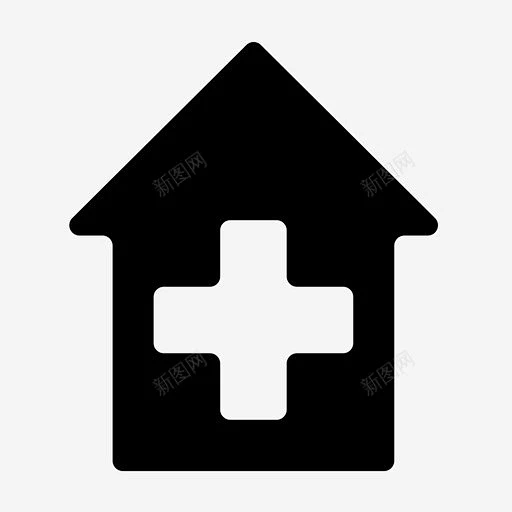 医院医生医务室图标 设计图片 免费下载 页面网页 平面电商 创意素材-花瓣网