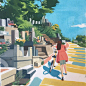 【插画设计】来自插画师 Grace Helmer 绘画作品  |  gracehelmer.co.uk ​​​​