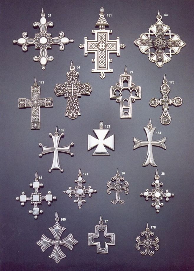 Byzantine crosses