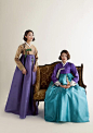 traditional Korean dresses by Sukhyun Hanbok