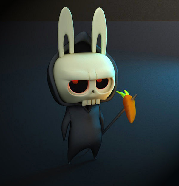 Death Bunny by ~GS-D...