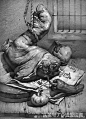 静物素描塑造很好的作品值得学习