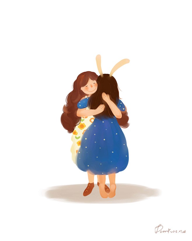 0725#拥抱# #小清新# #治愈系