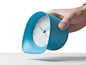 SWEEP CLOCK BY PHILIPPE TABET