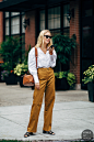 New York SS 2019 Street Style : between the fashion shows.