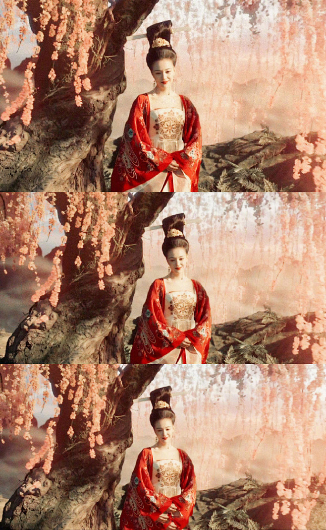 张榕容for妖猫传杨玉环云想衣裳花想容春风拂槛露华浓妖猫传本身虽然