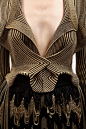 Knitting inspiration: Awesome construction on Alice Palmer's Spring/Summer 2012 - Front, Back and Detail Images
