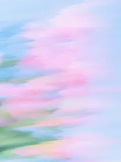 冬季模糊清新风格背景-背景