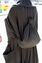 issey-miyake-pleated-black-dress 2