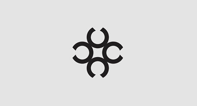 c字母国外LOGO标志图标字体图形创意设...