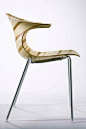 Simple And Sleek Modern Wooden Chairs Design Home Furniture: 